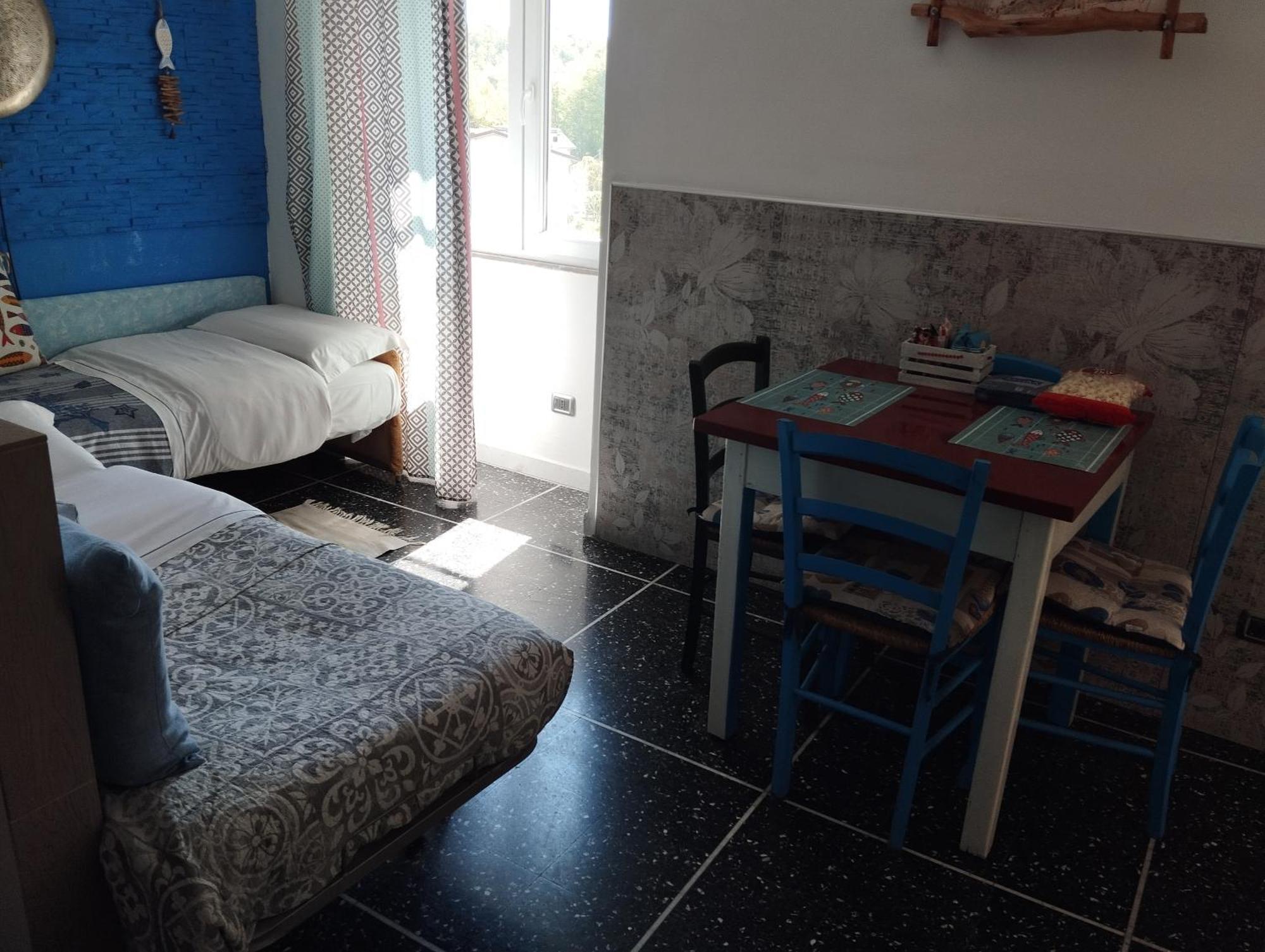 Appartamento La casa di Zahra Riccò del Golfo di Spezia Esterno foto