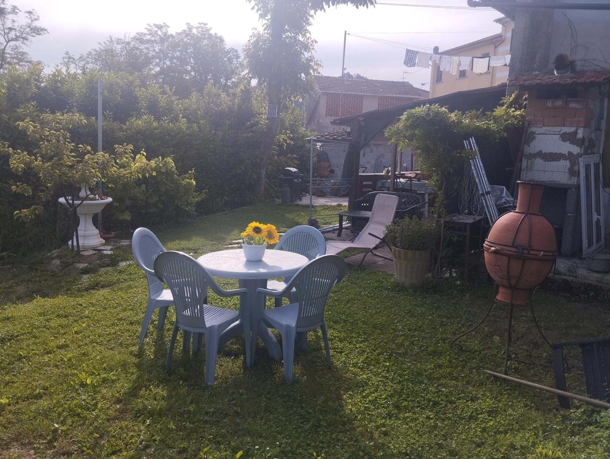 Appartamento La casa di Zahra Riccò del Golfo di Spezia Esterno foto