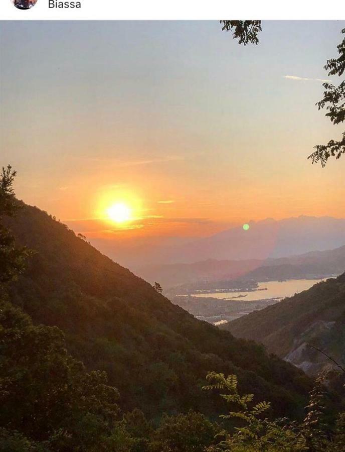 Appartamento La casa di Zahra Riccò del Golfo di Spezia Esterno foto
