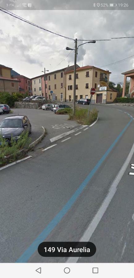 Appartamento La casa di Zahra Riccò del Golfo di Spezia Esterno foto